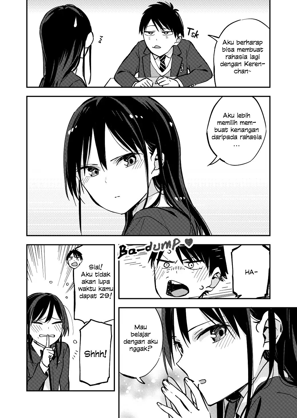 Pseudo Harem Chapter 28 Gambar 3