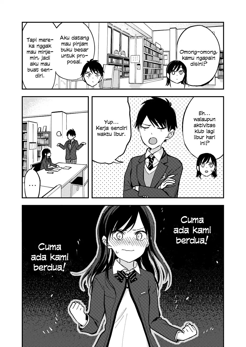 Pseudo Harem Chapter 28 Gambar 4