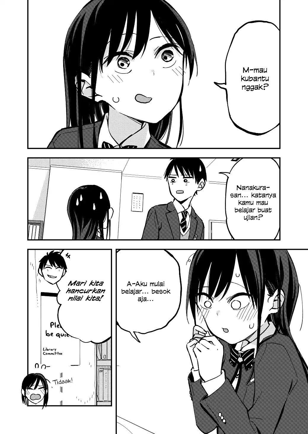 Pseudo Harem Chapter 28 Gambar 5