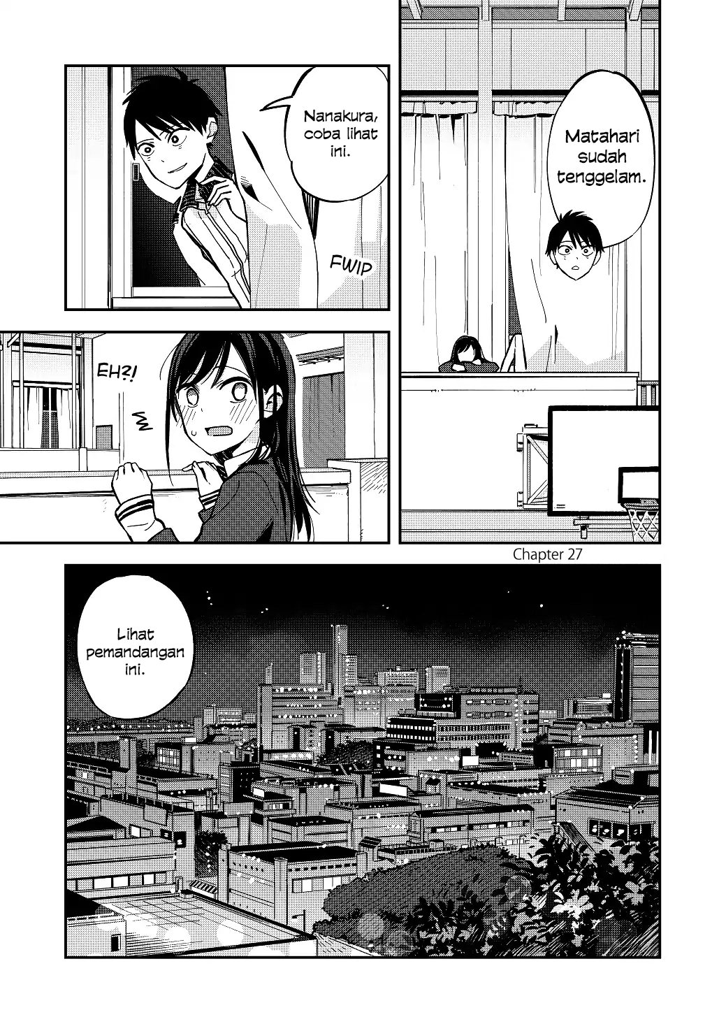Baca  Pseudo Harem Chapter 27 Gambar 2