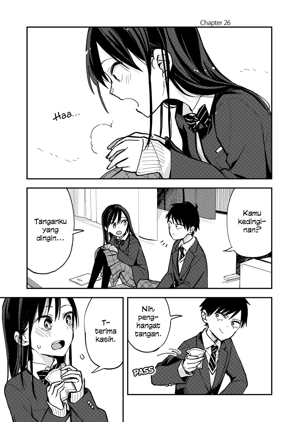 Baca  Pseudo Harem Chapter 26 Gambar 2