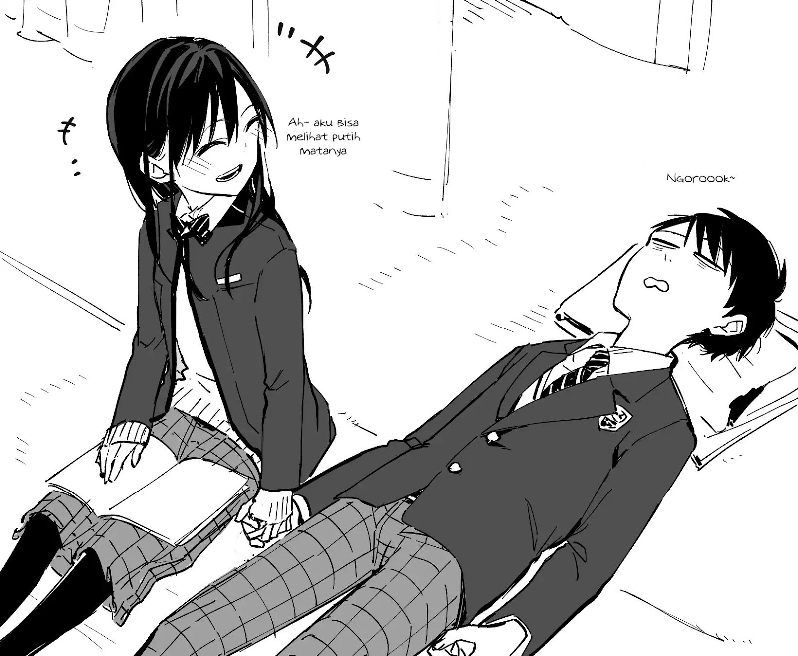 Pseudo Harem Chapter 26 Gambar 6