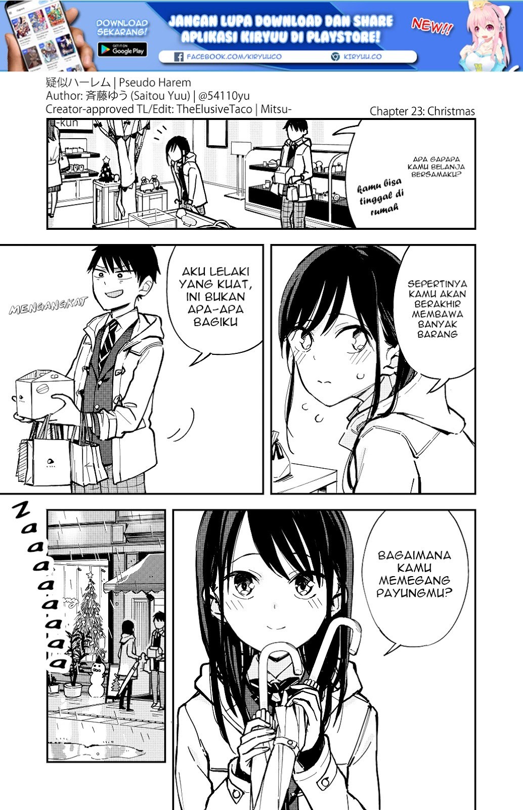 Baca  Pseudo Harem Chapter 23 Gambar 2