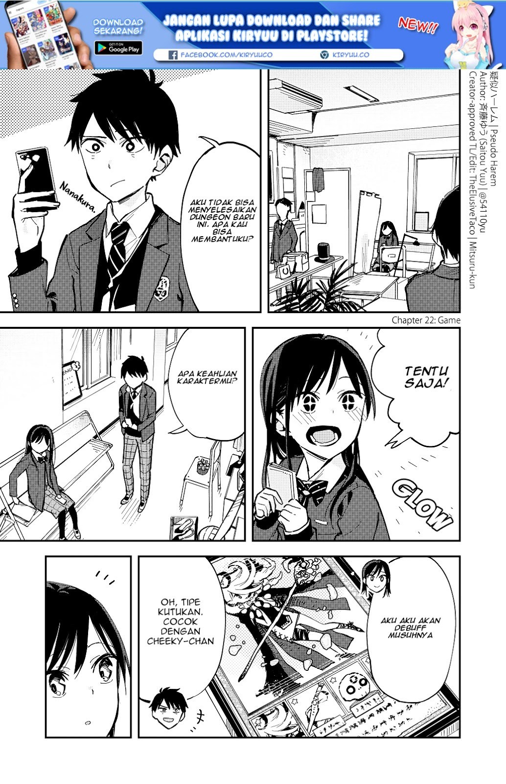 Baca  Pseudo Harem Chapter 22 Gambar 2