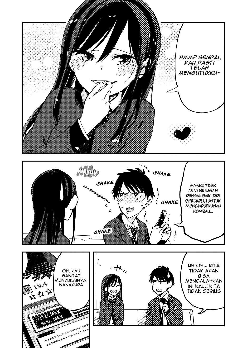 Pseudo Harem Chapter 22 Gambar 3