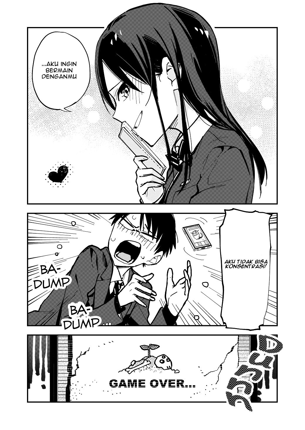 Pseudo Harem Chapter 22 Gambar 4