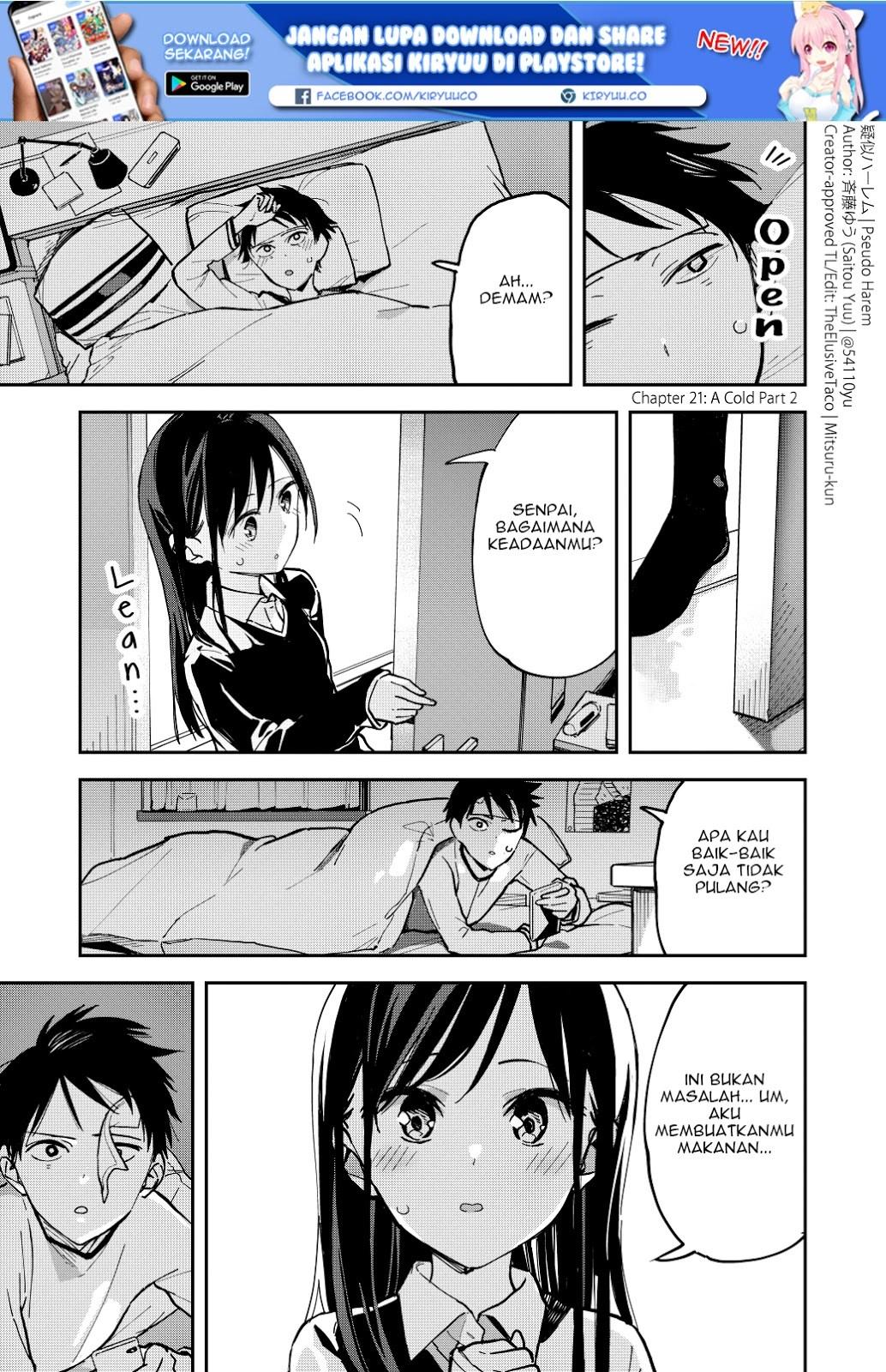 Baca  Pseudo Harem Chapter 21 Gambar 2