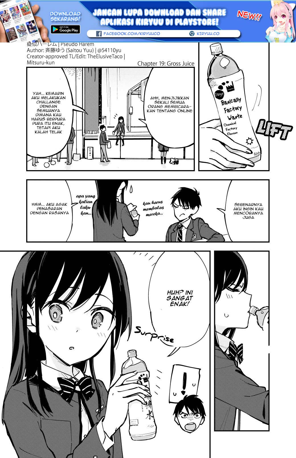 Baca  Pseudo Harem Chapter 19 Gambar 2