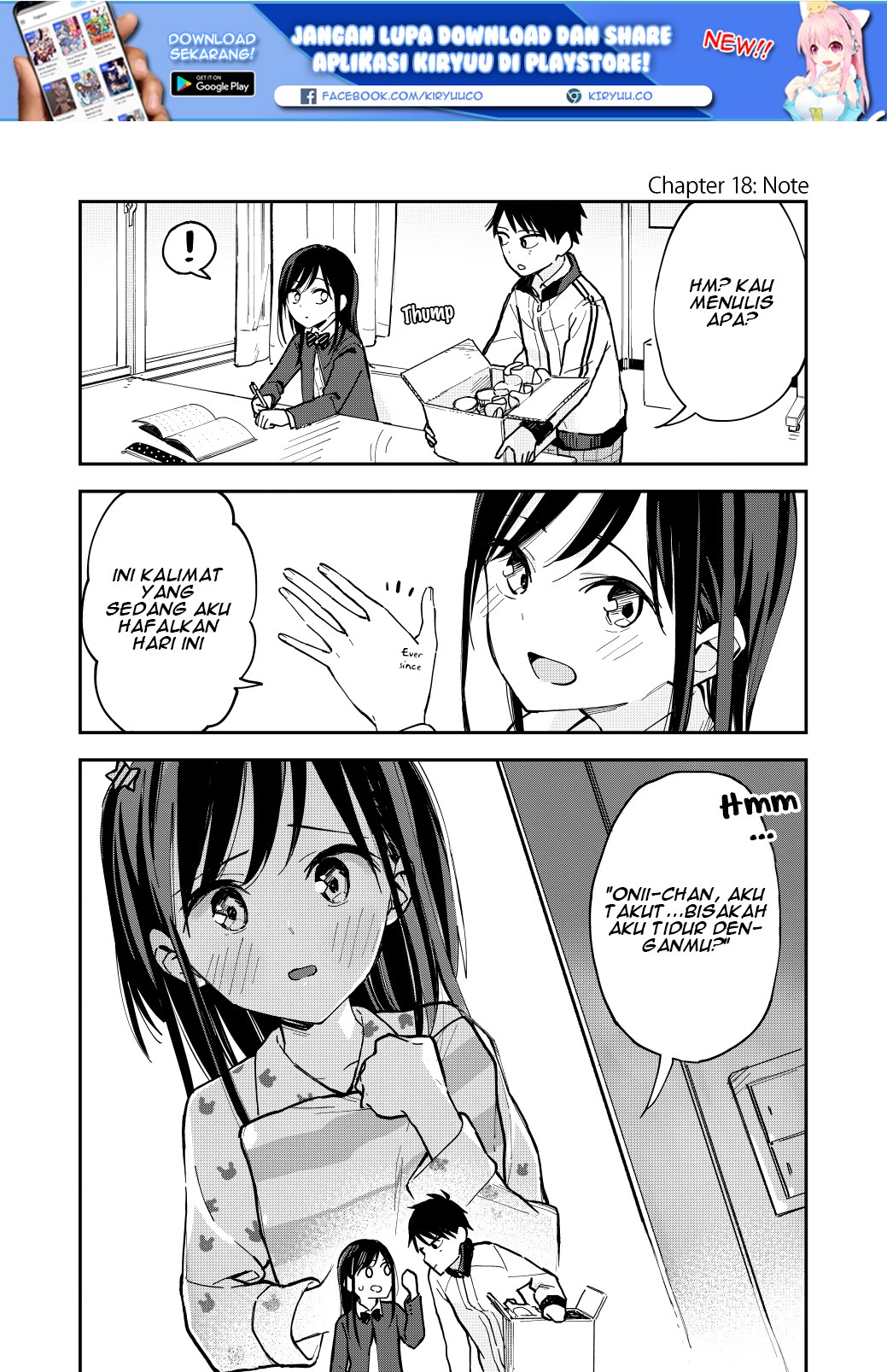 Baca  Pseudo Harem Chapter 18 Gambar 2