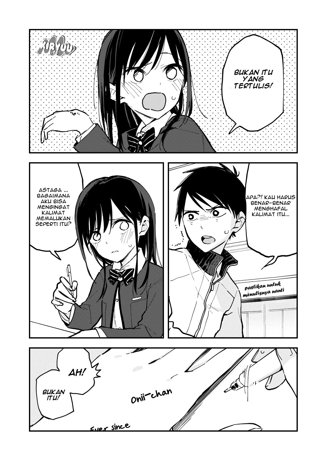 Pseudo Harem Chapter 18 Gambar 3