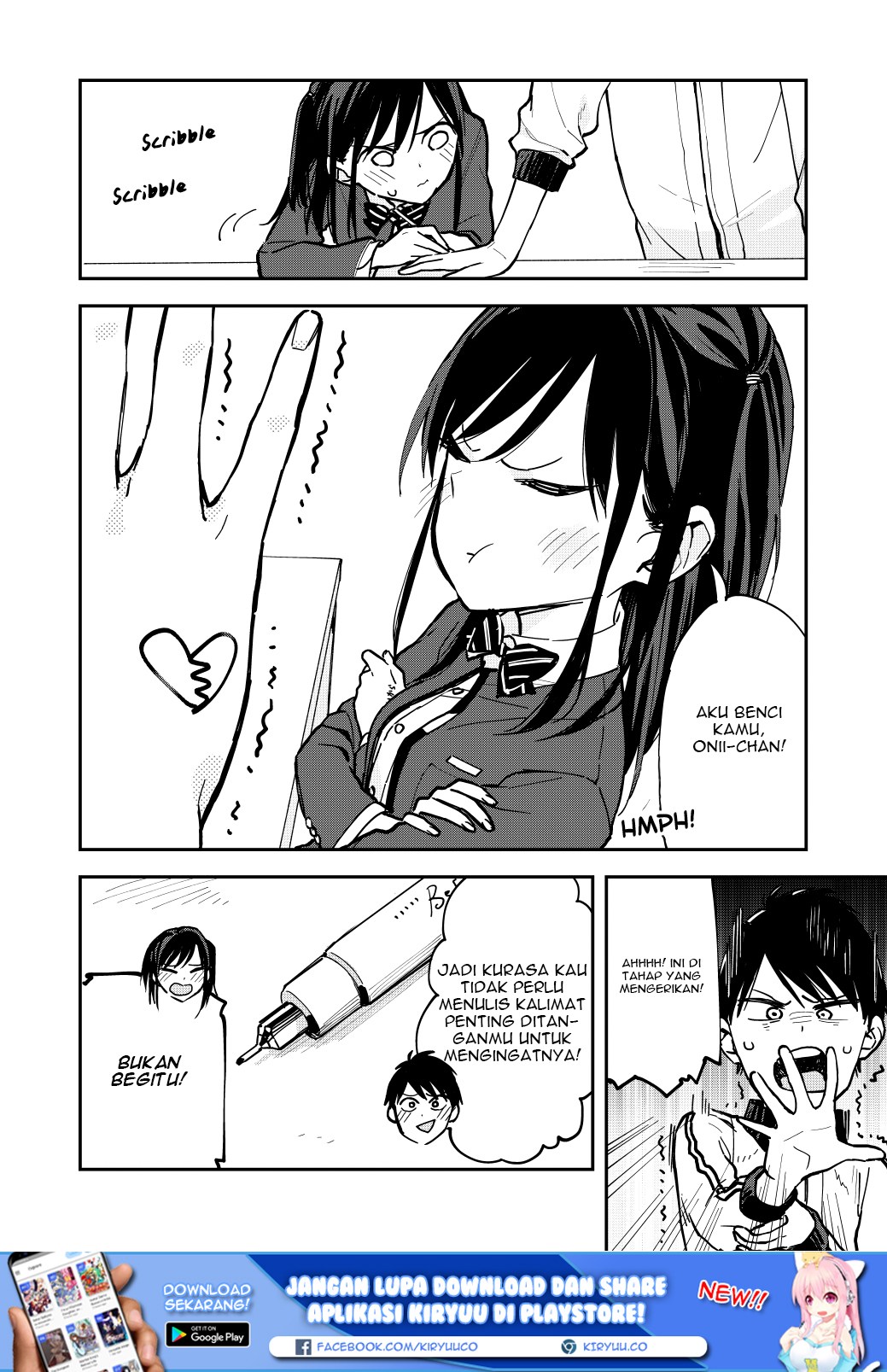 Pseudo Harem Chapter 18 Gambar 5