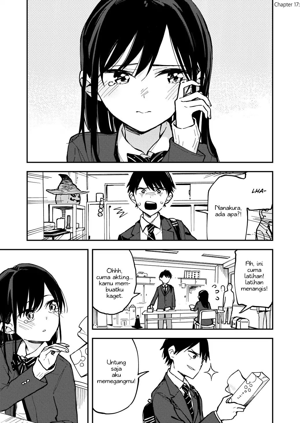 Baca  Pseudo Harem Chapter 17 Gambar 2