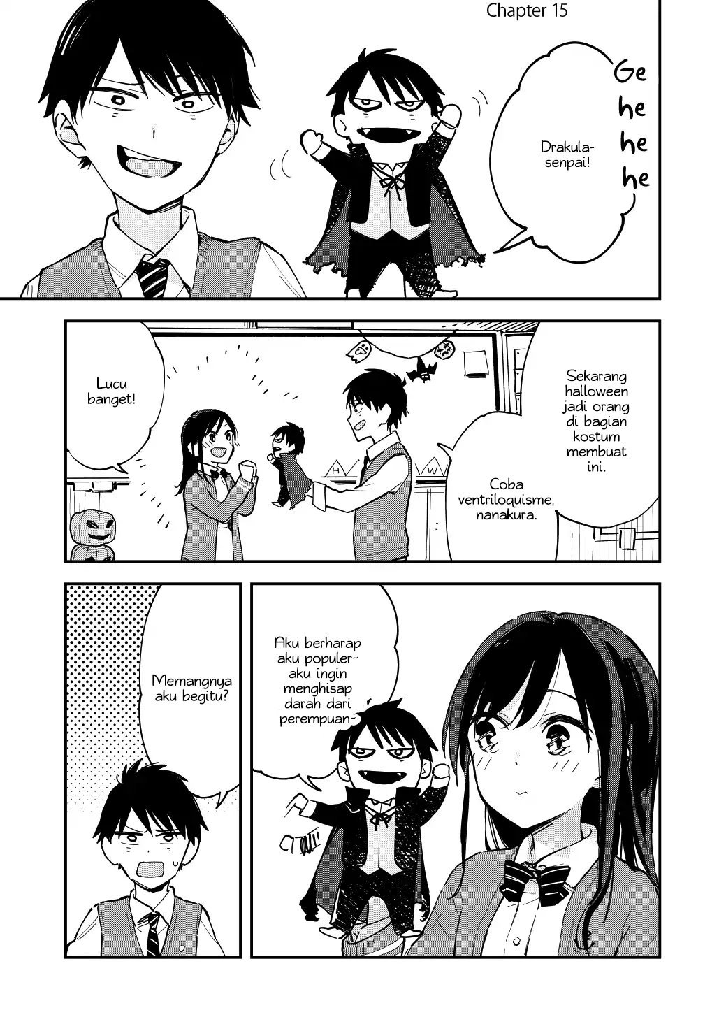 Baca Pseudo Harem Chapter 15 Gambar 2
