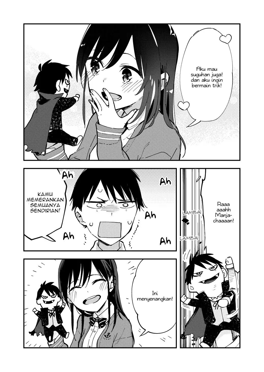 Pseudo Harem Chapter 15 Gambar 3