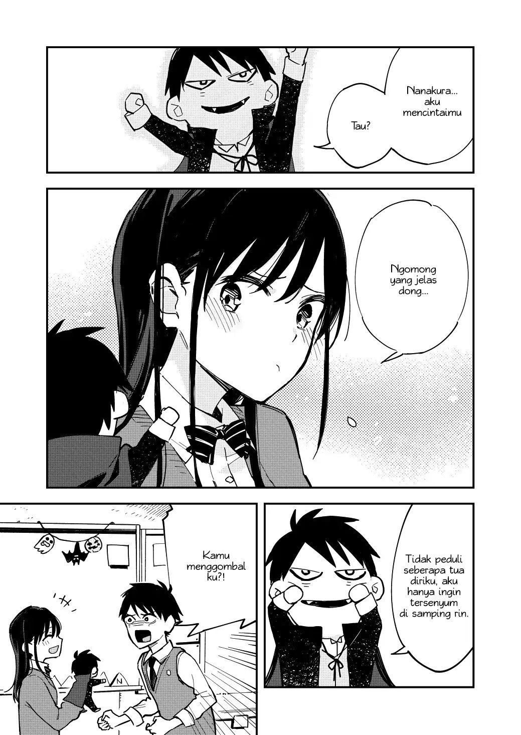 Pseudo Harem Chapter 15 Gambar 4