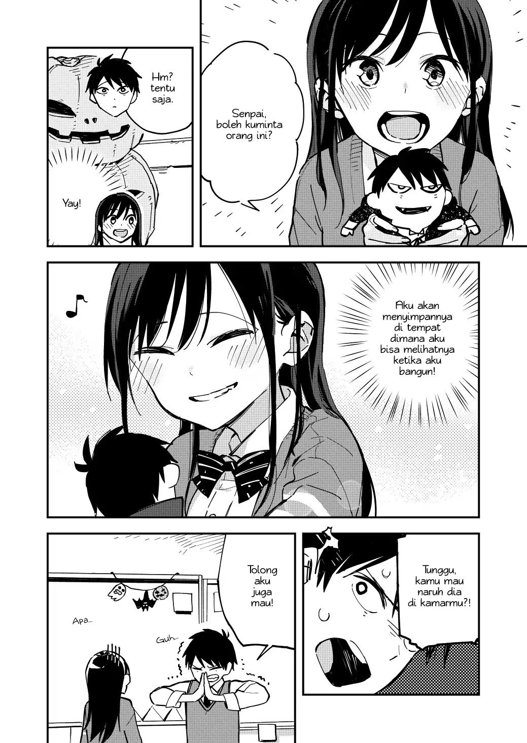 Pseudo Harem Chapter 15 Gambar 5