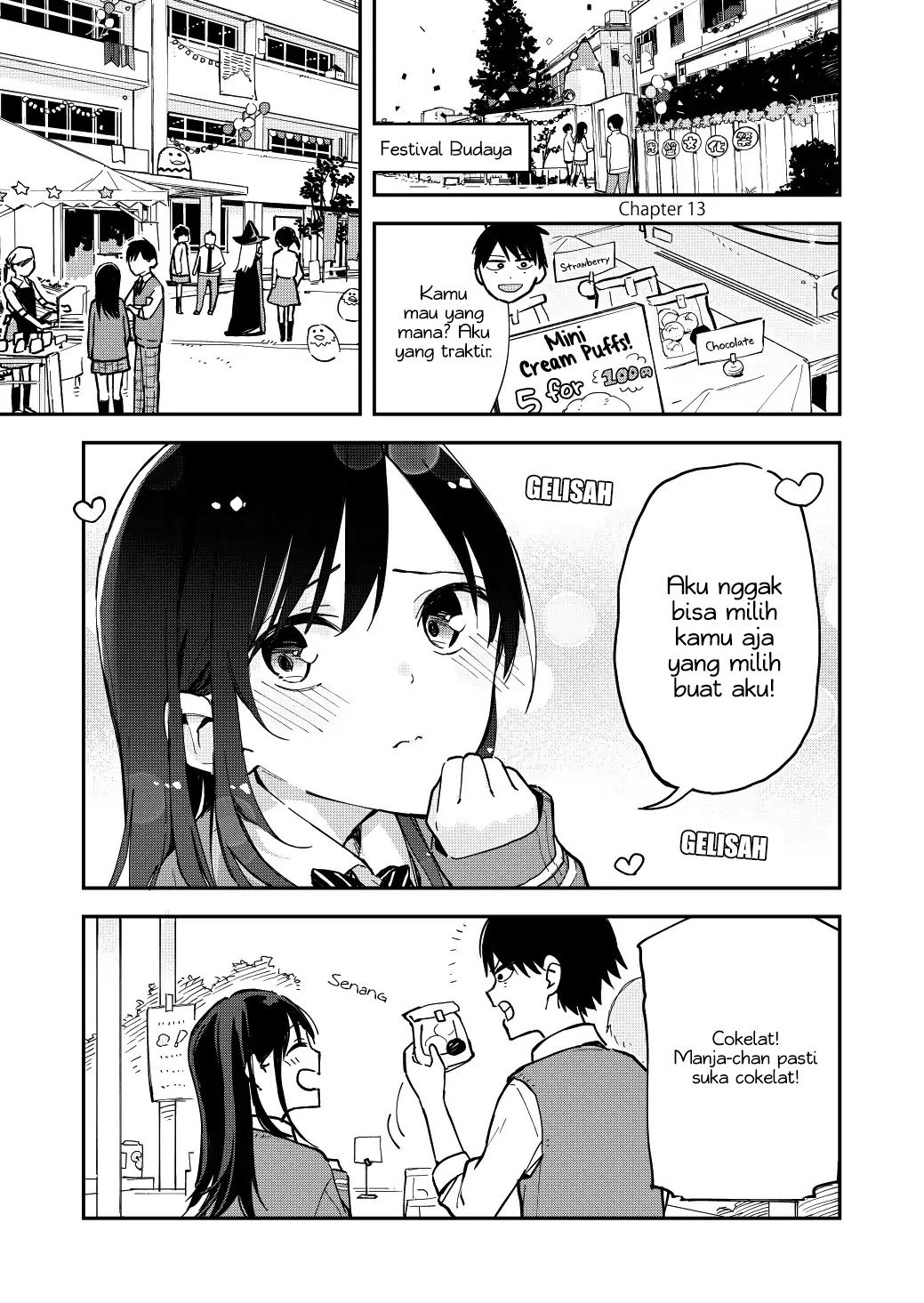 Baca Pseudo Harem Chapter 13 Gambar 2