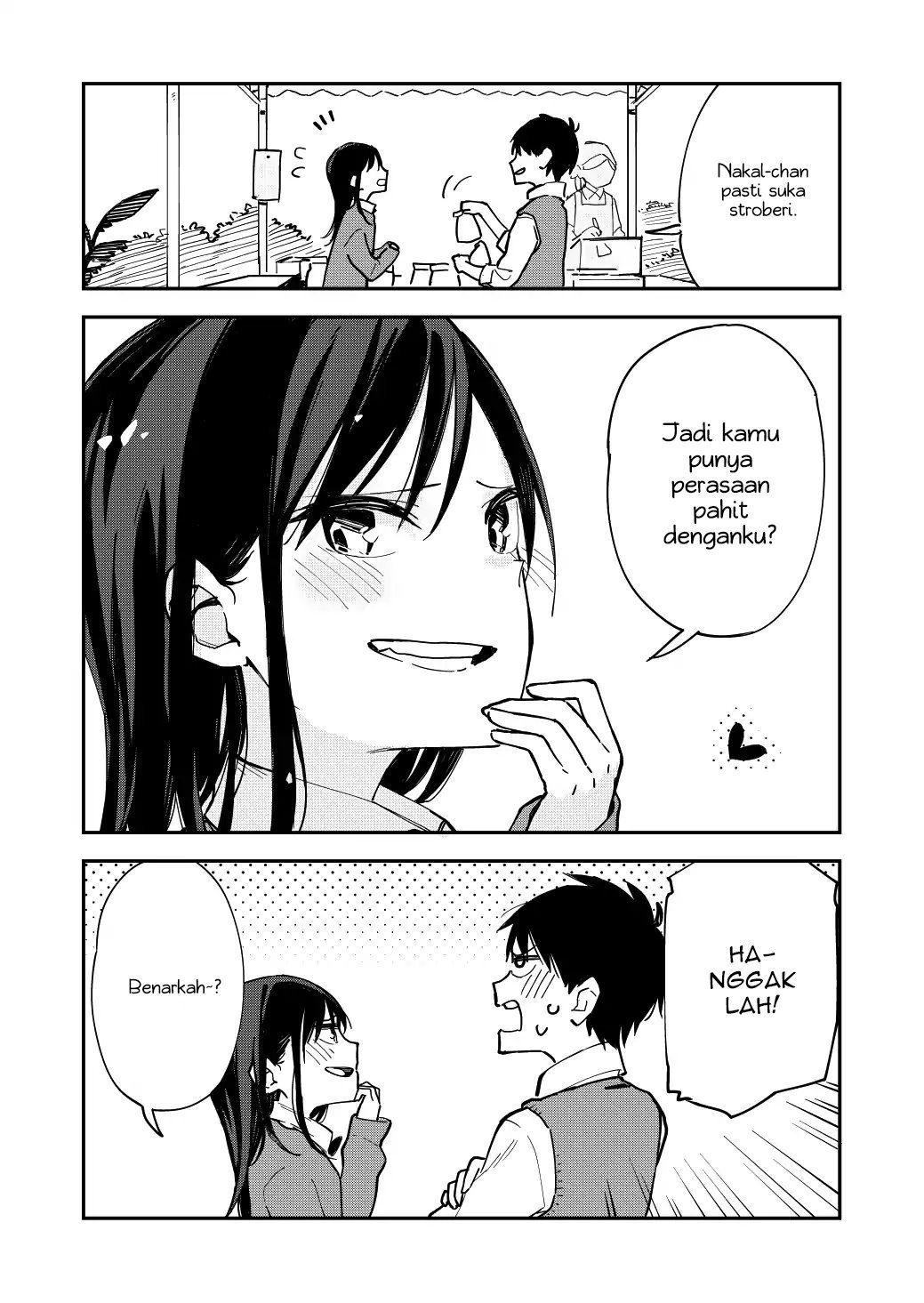 Pseudo Harem Chapter 13 Gambar 3