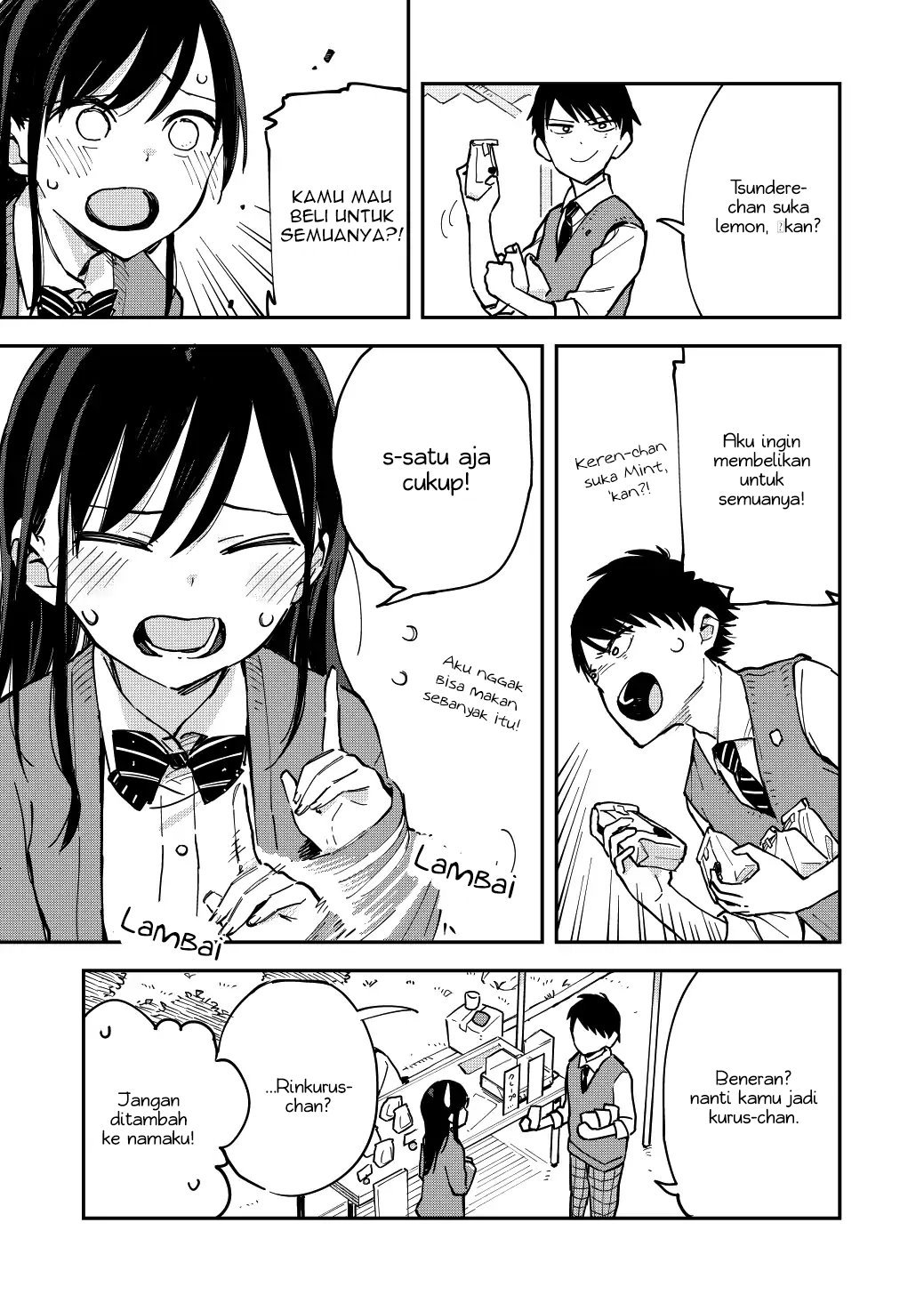 Pseudo Harem Chapter 13 Gambar 4