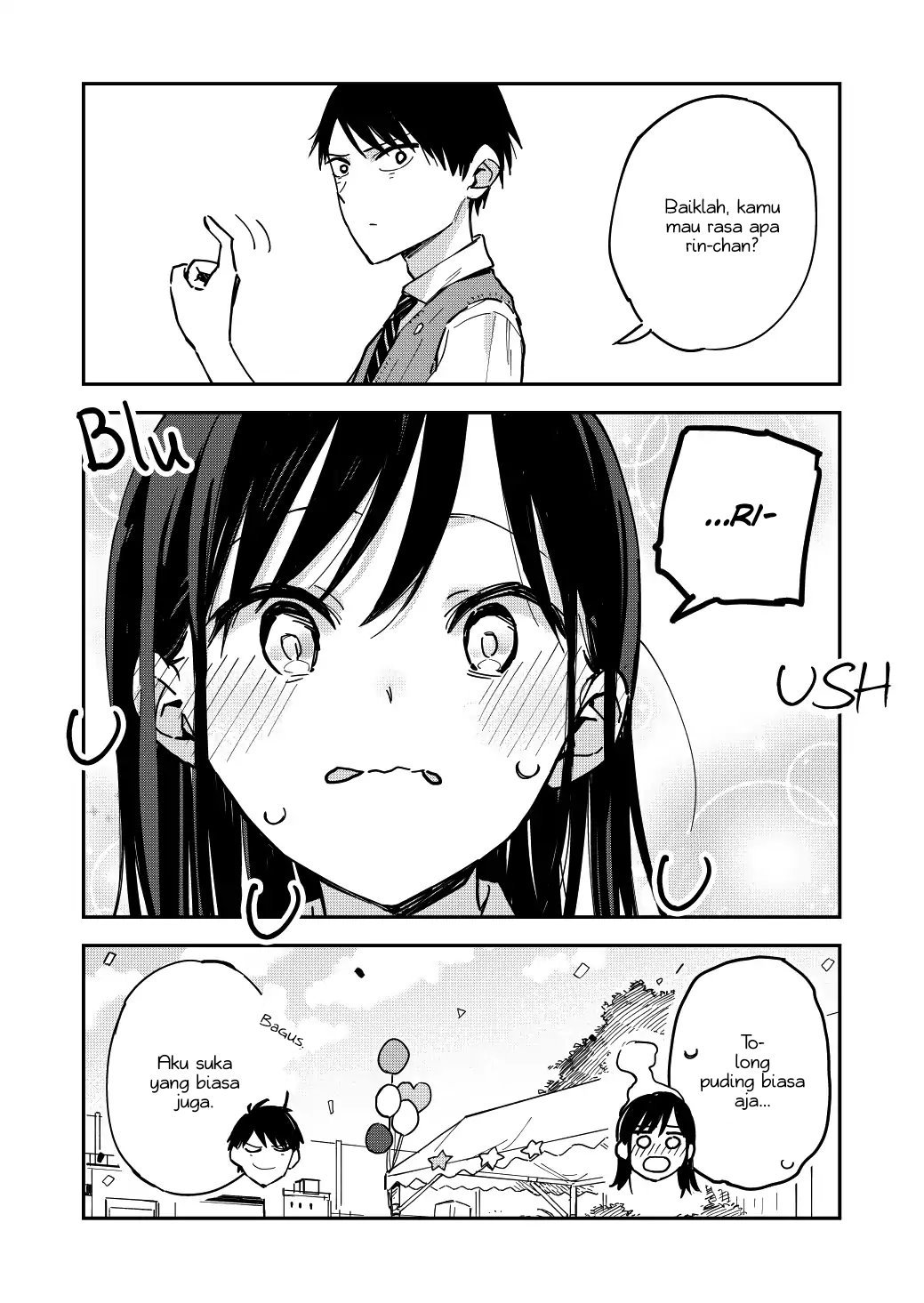Pseudo Harem Chapter 13 Gambar 5