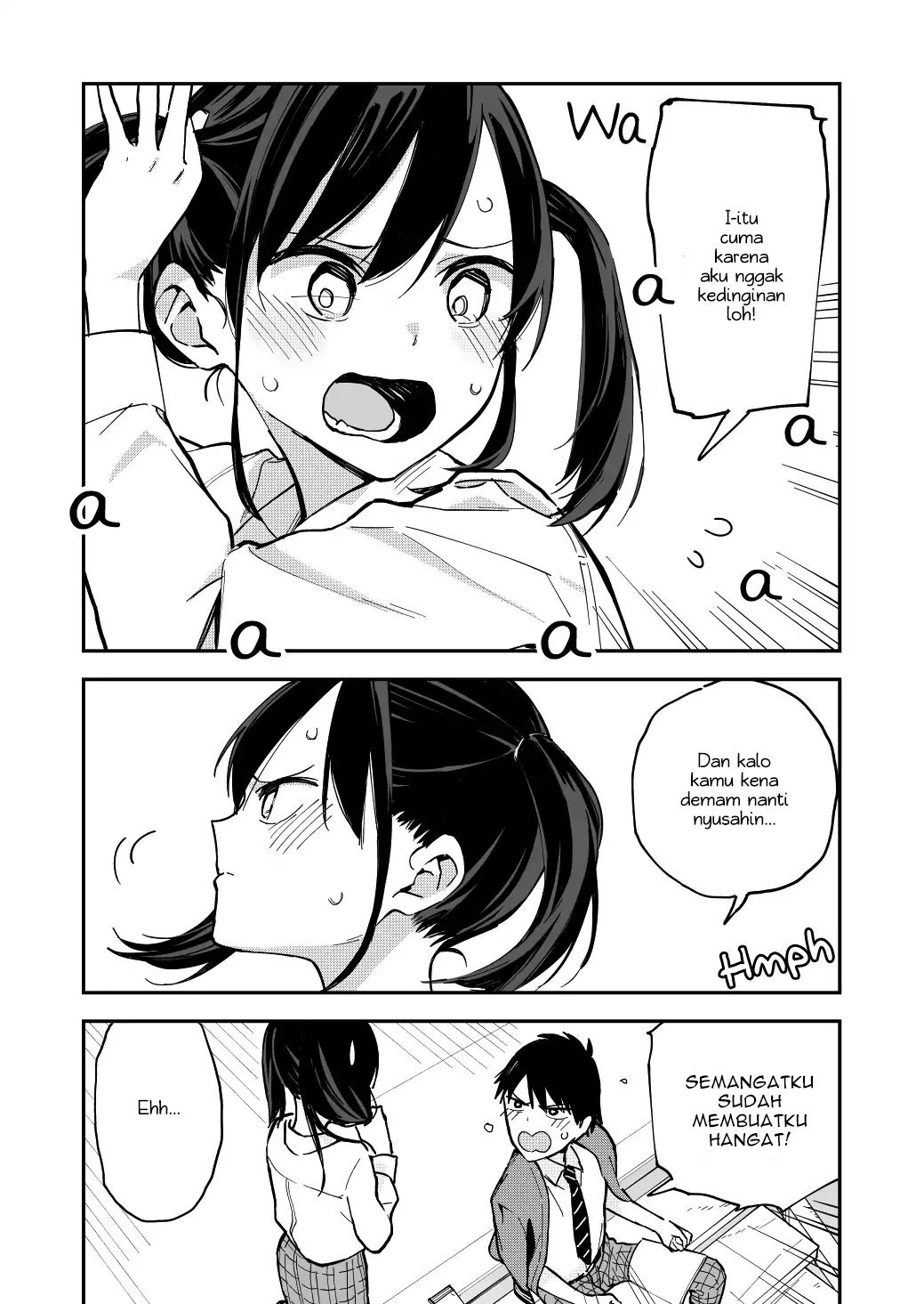 Pseudo Harem Chapter 12 Gambar 3