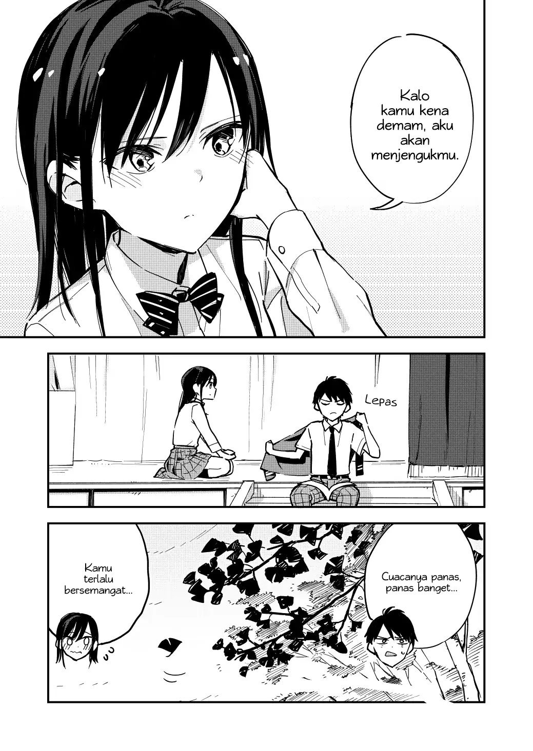 Pseudo Harem Chapter 12 Gambar 4