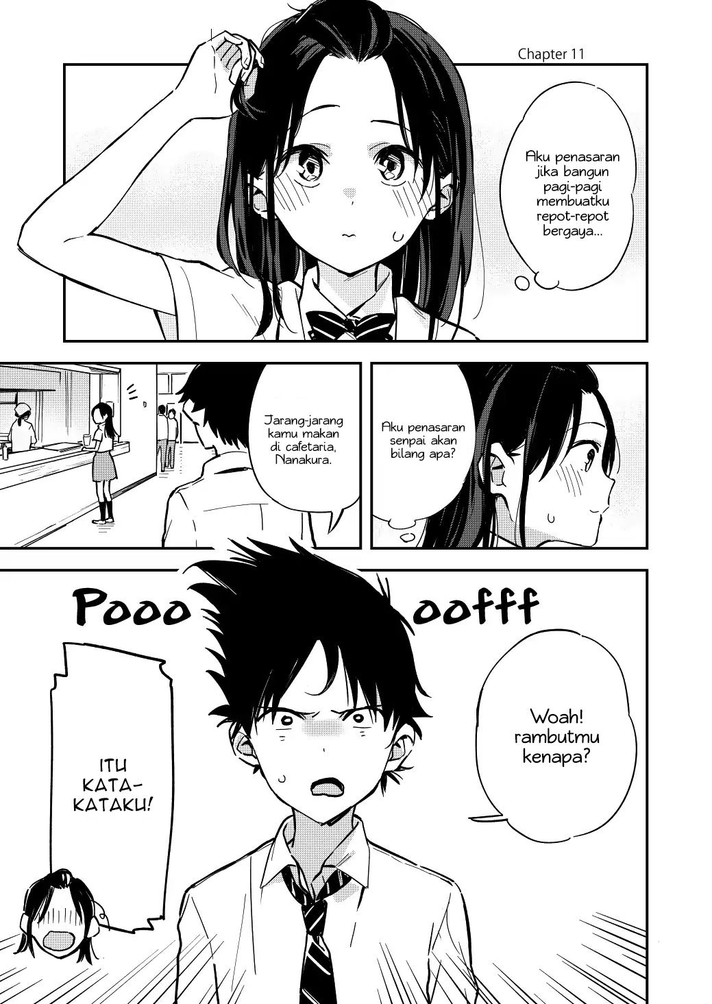 Baca  Pseudo Harem Chapter 11 Gambar 2