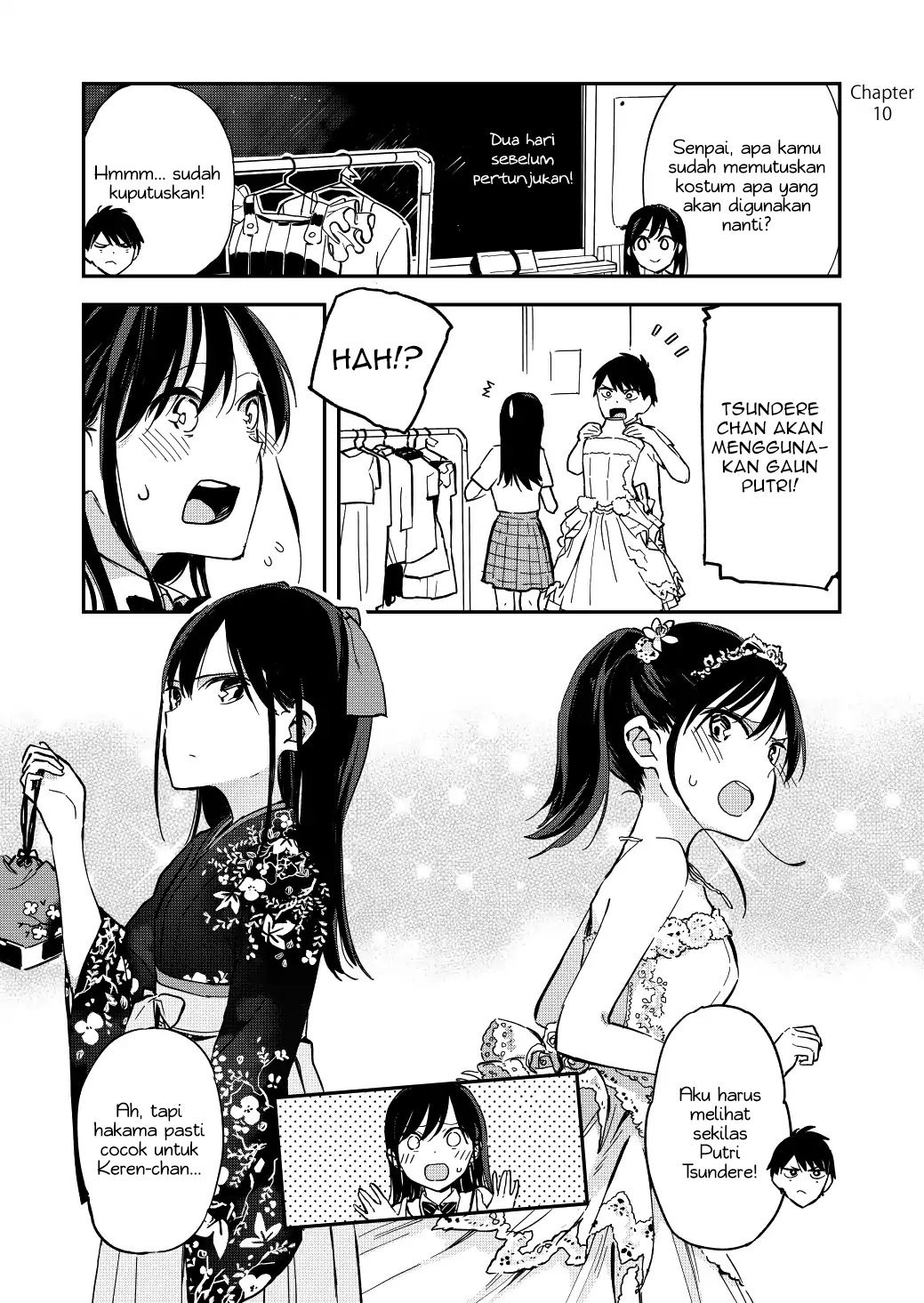 Baca  Pseudo Harem Chapter 10 Gambar 2