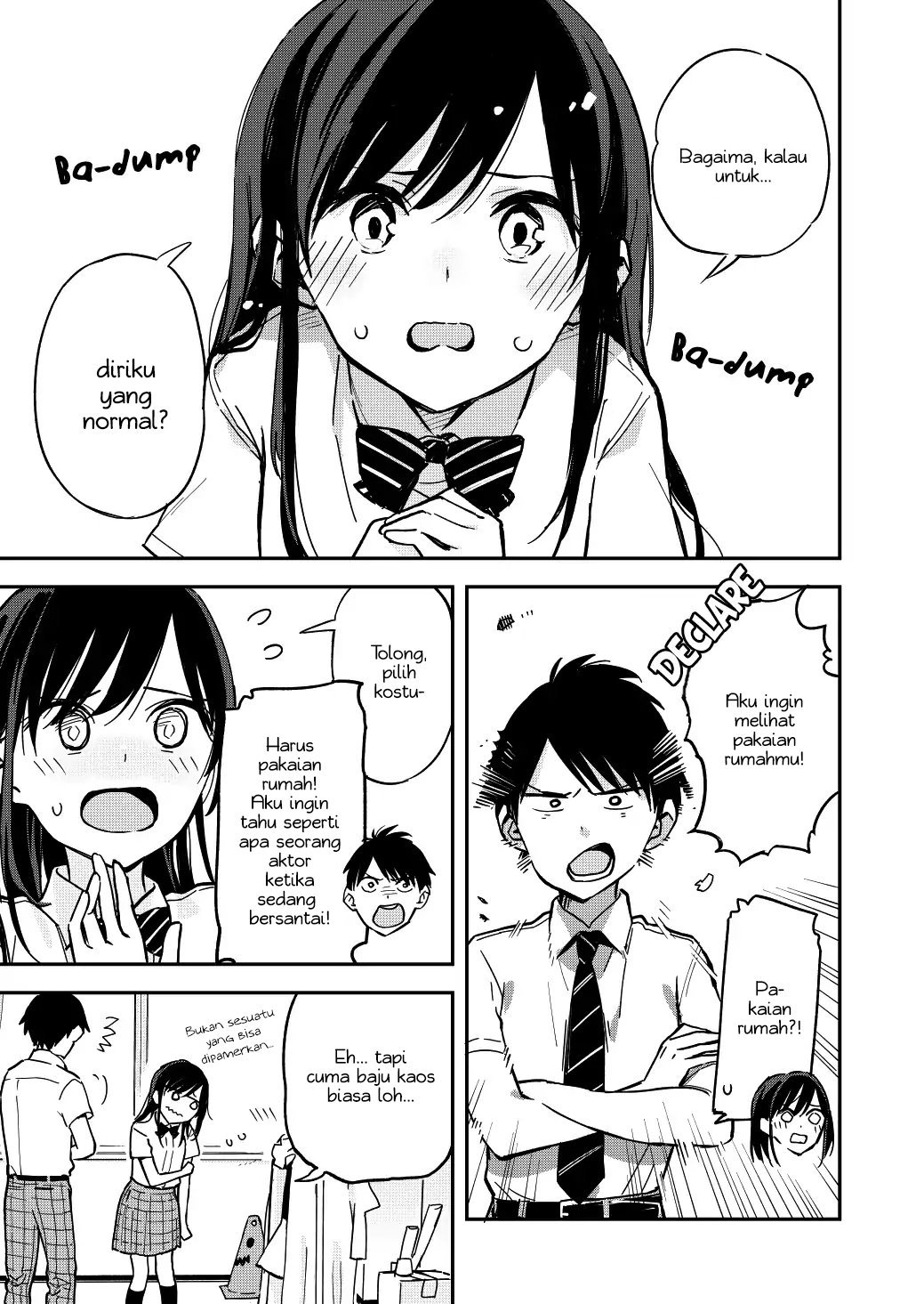 Pseudo Harem Chapter 10 Gambar 4