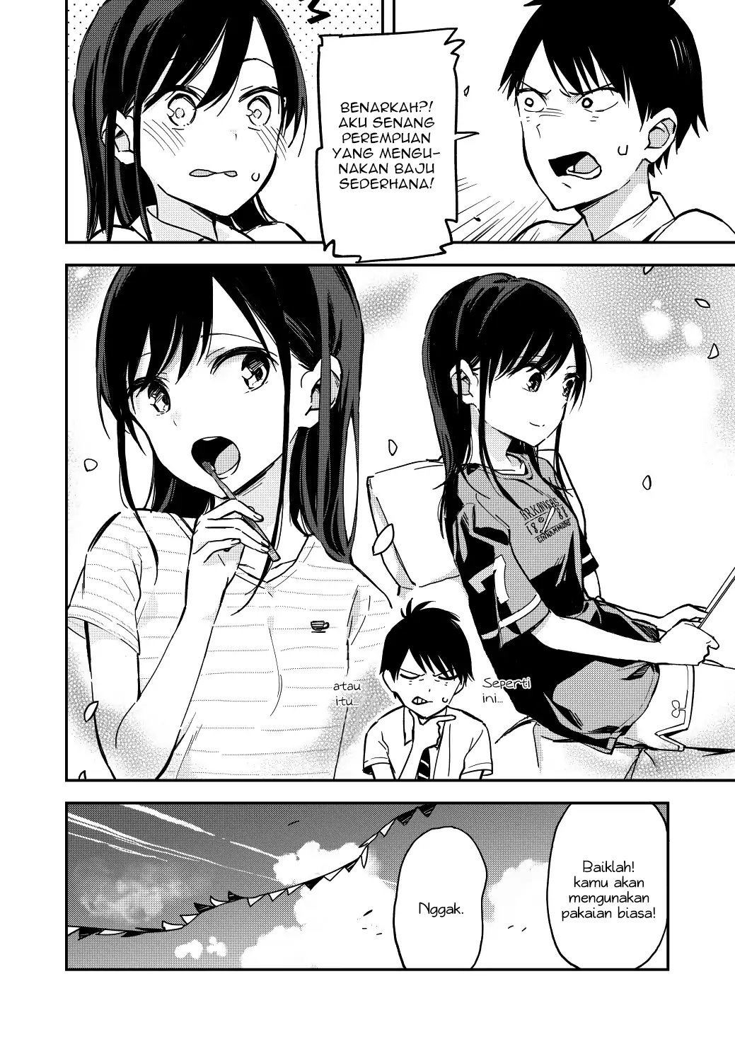 Pseudo Harem Chapter 10 Gambar 5