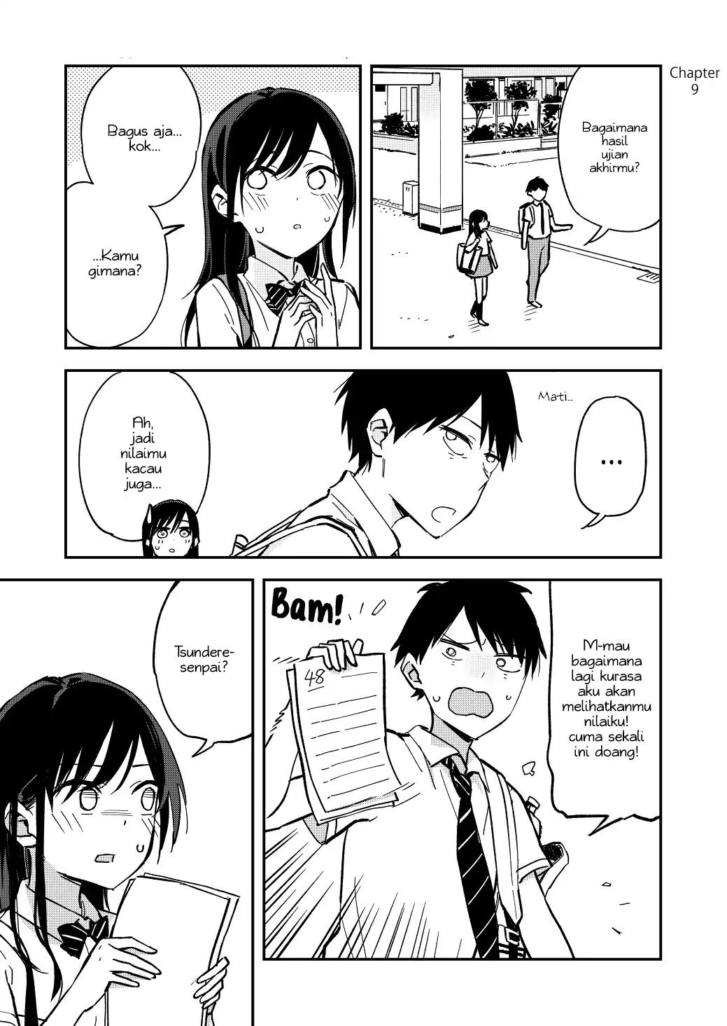 Baca  Pseudo Harem Chapter 09 Gambar 2