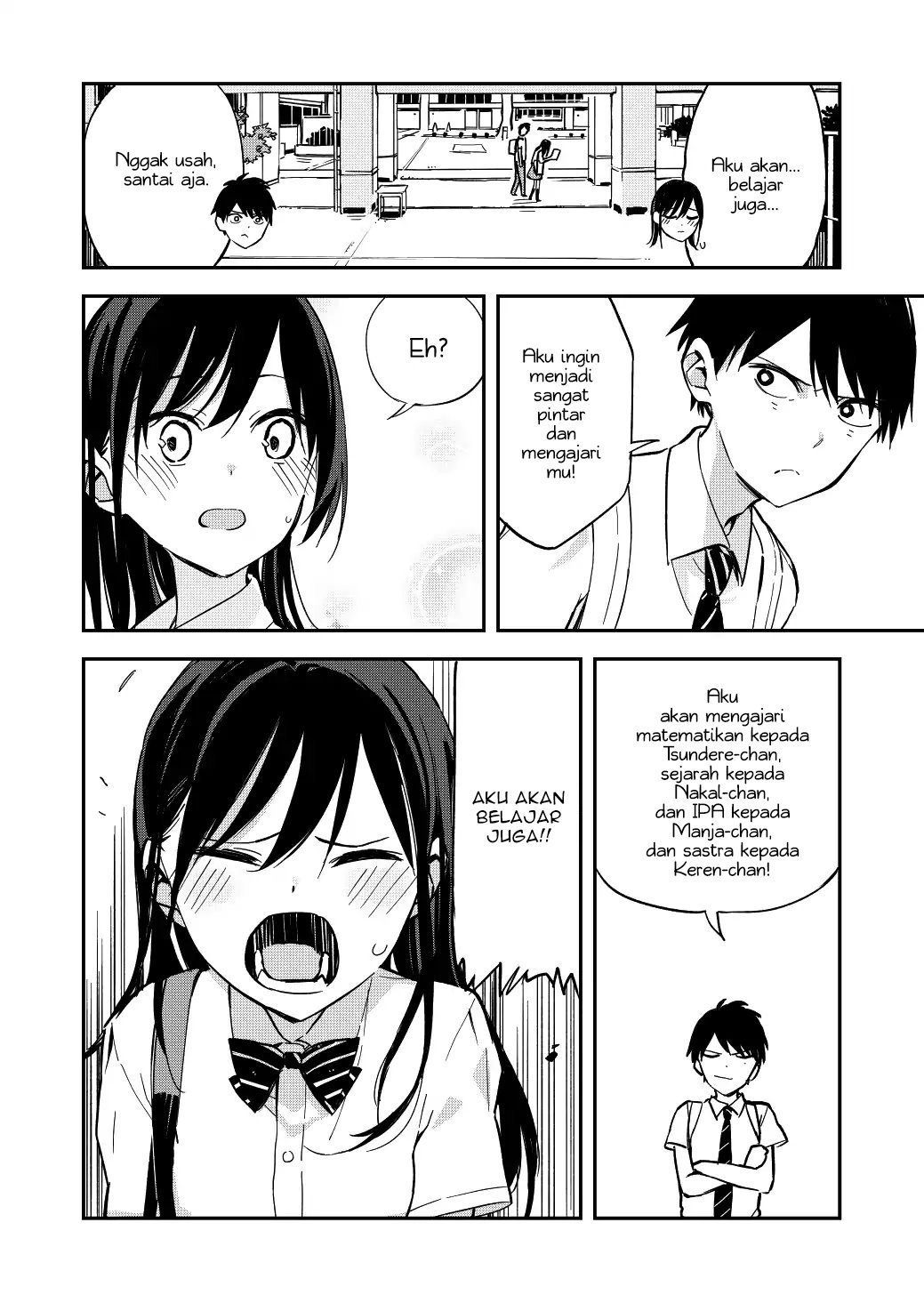 Pseudo Harem Chapter 09 Gambar 5