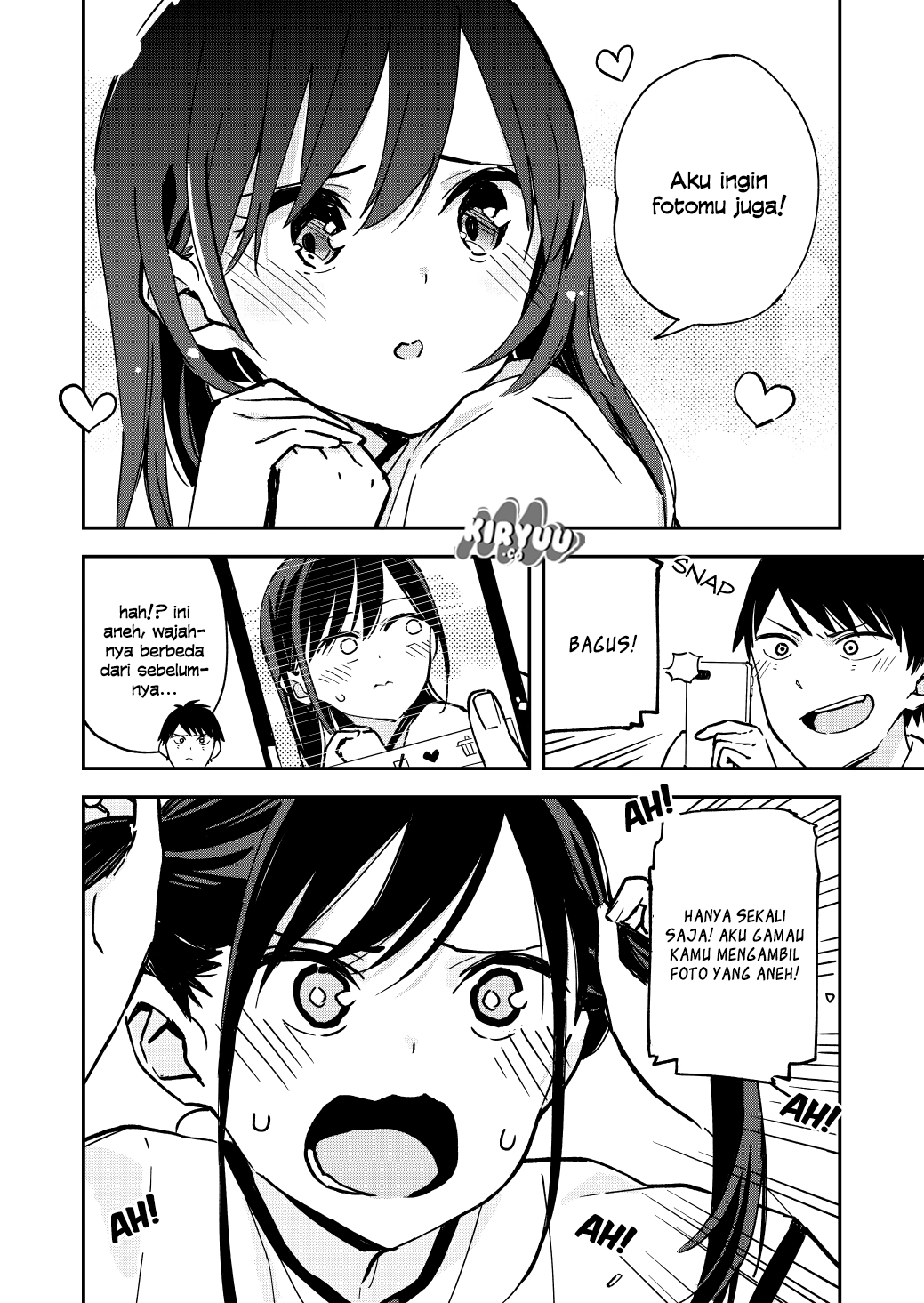 Pseudo Harem Chapter 08 Gambar 3