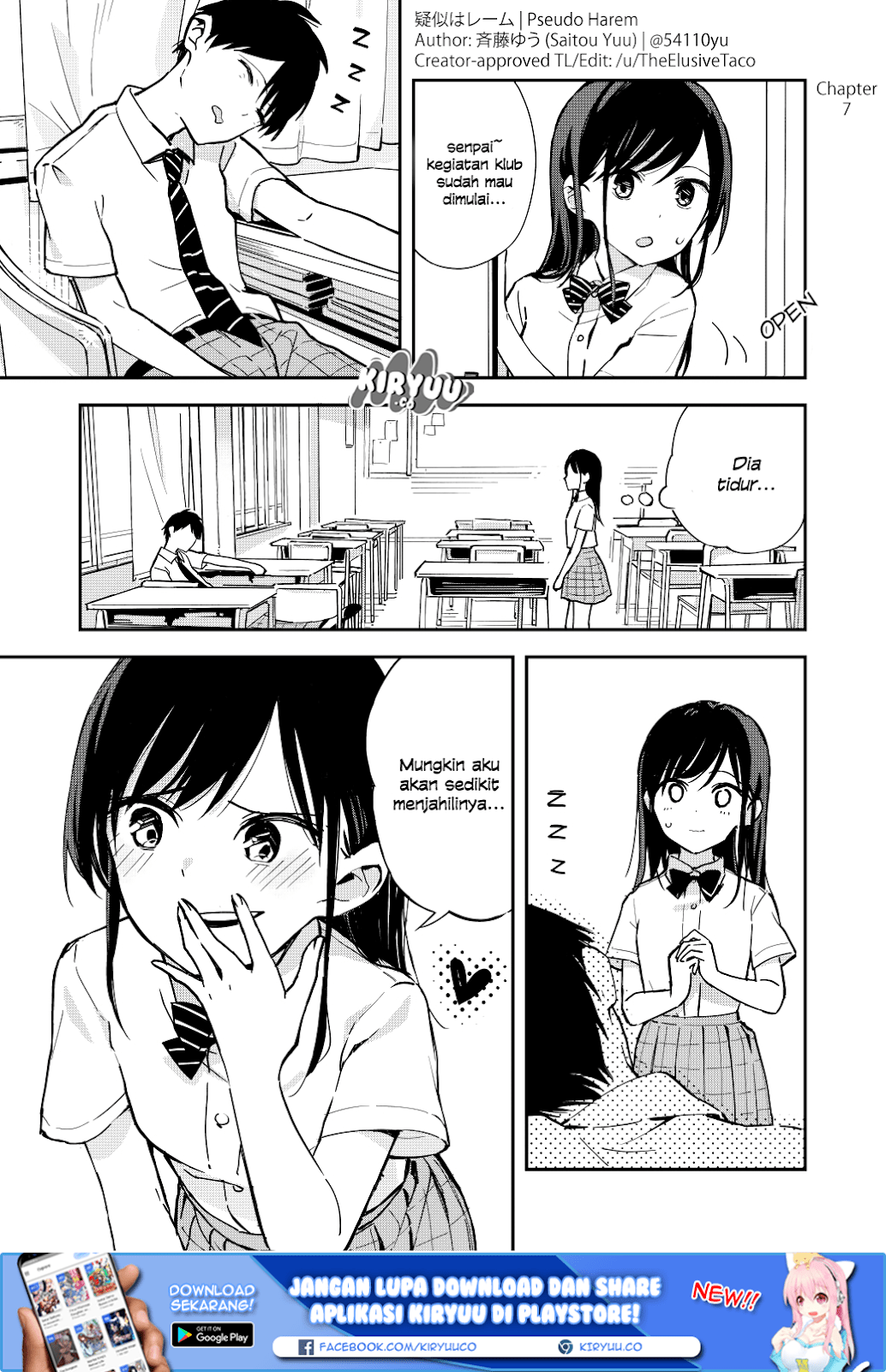 Baca  Pseudo Harem Chapter 07 Gambar 2