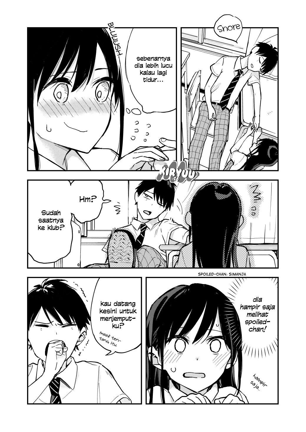 Pseudo Harem Chapter 07 Gambar 4