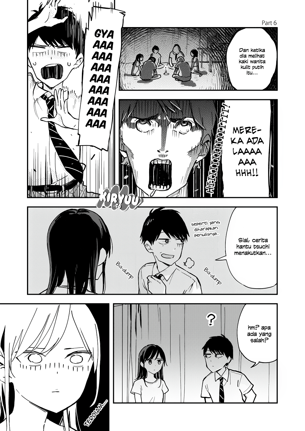 Baca  Pseudo Harem Chapter 06 Gambar 2