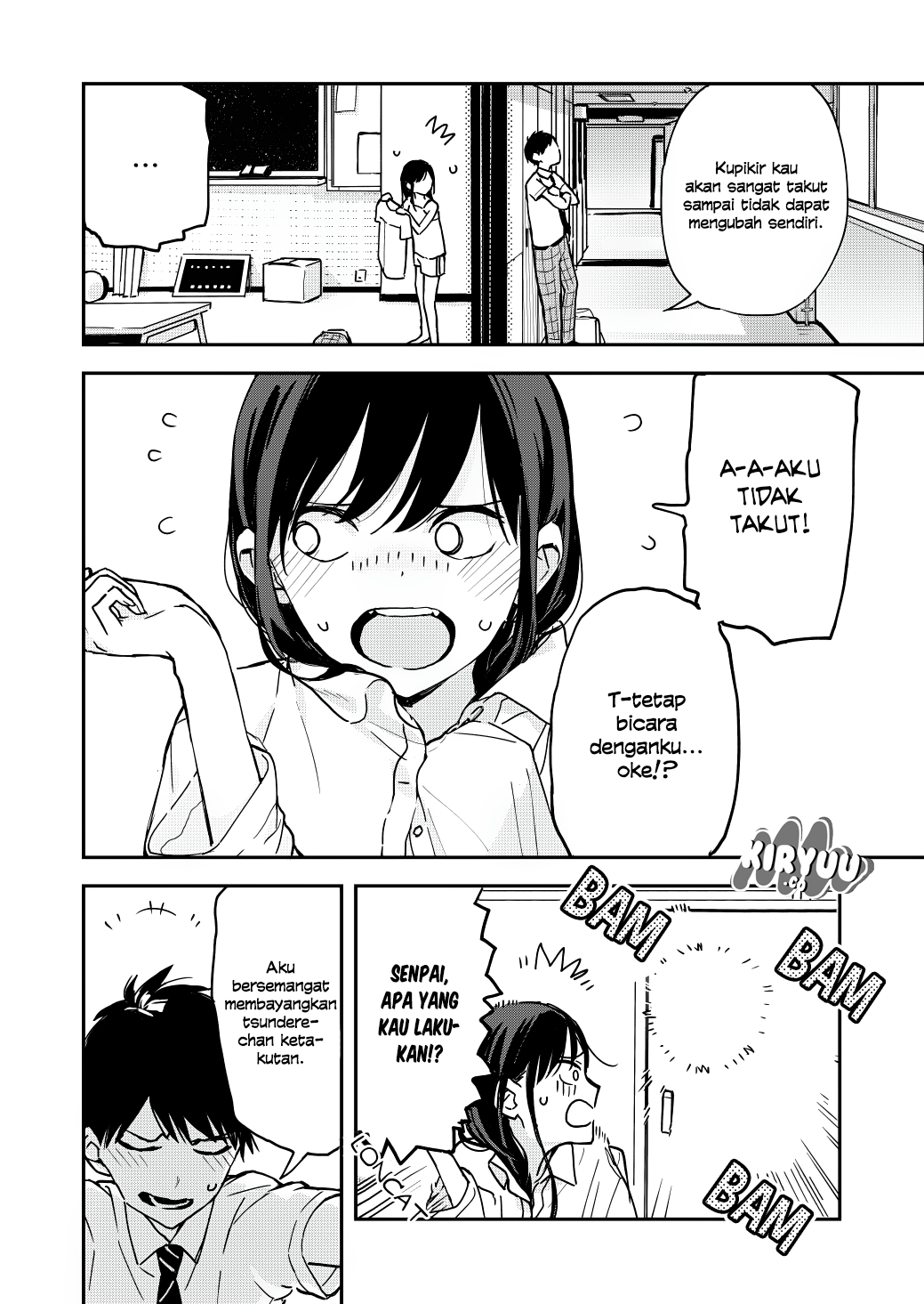 Pseudo Harem Chapter 06 Gambar 3