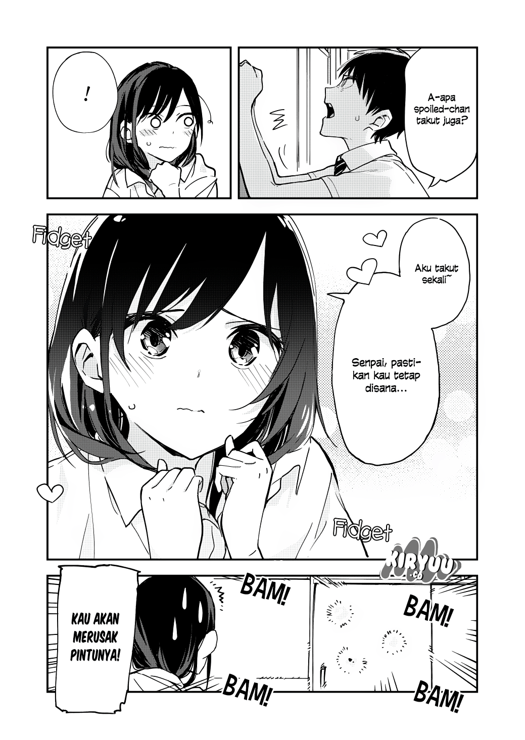 Pseudo Harem Chapter 06 Gambar 4