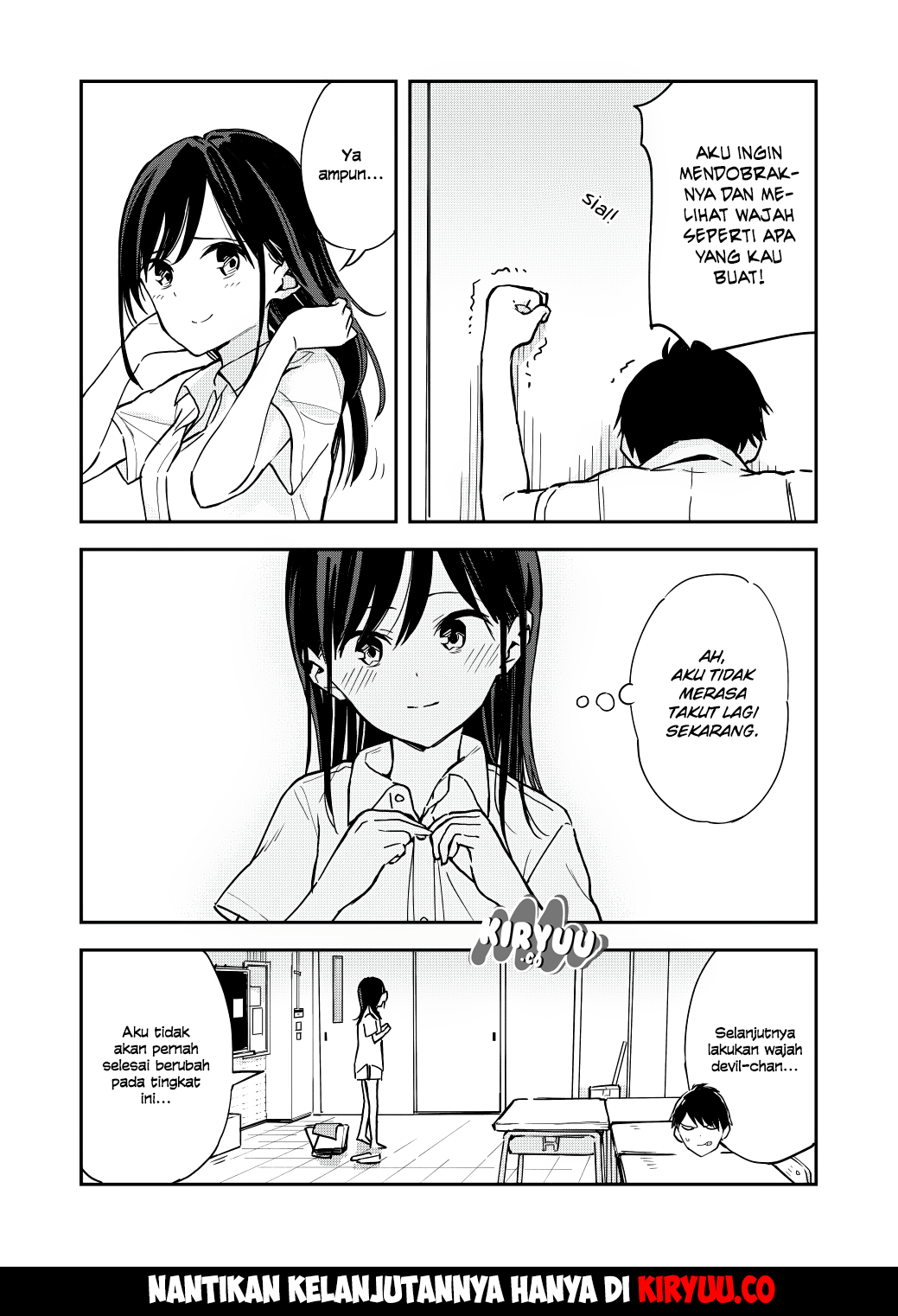 Pseudo Harem Chapter 06 Gambar 5