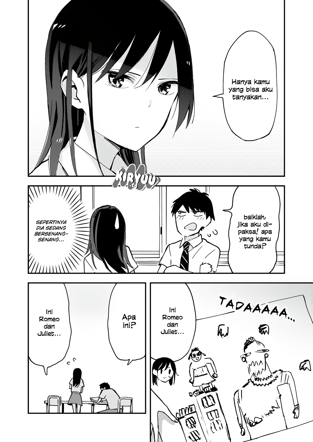 Pseudo Harem Chapter 05 Gambar 3