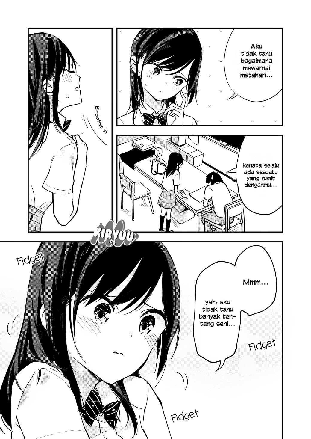 Pseudo Harem Chapter 05 Gambar 4