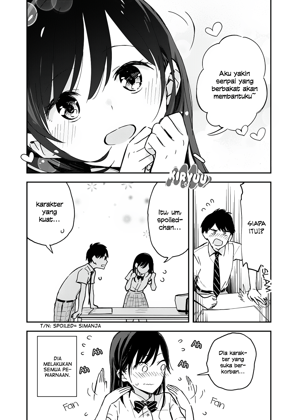 Pseudo Harem Chapter 05 Gambar 5