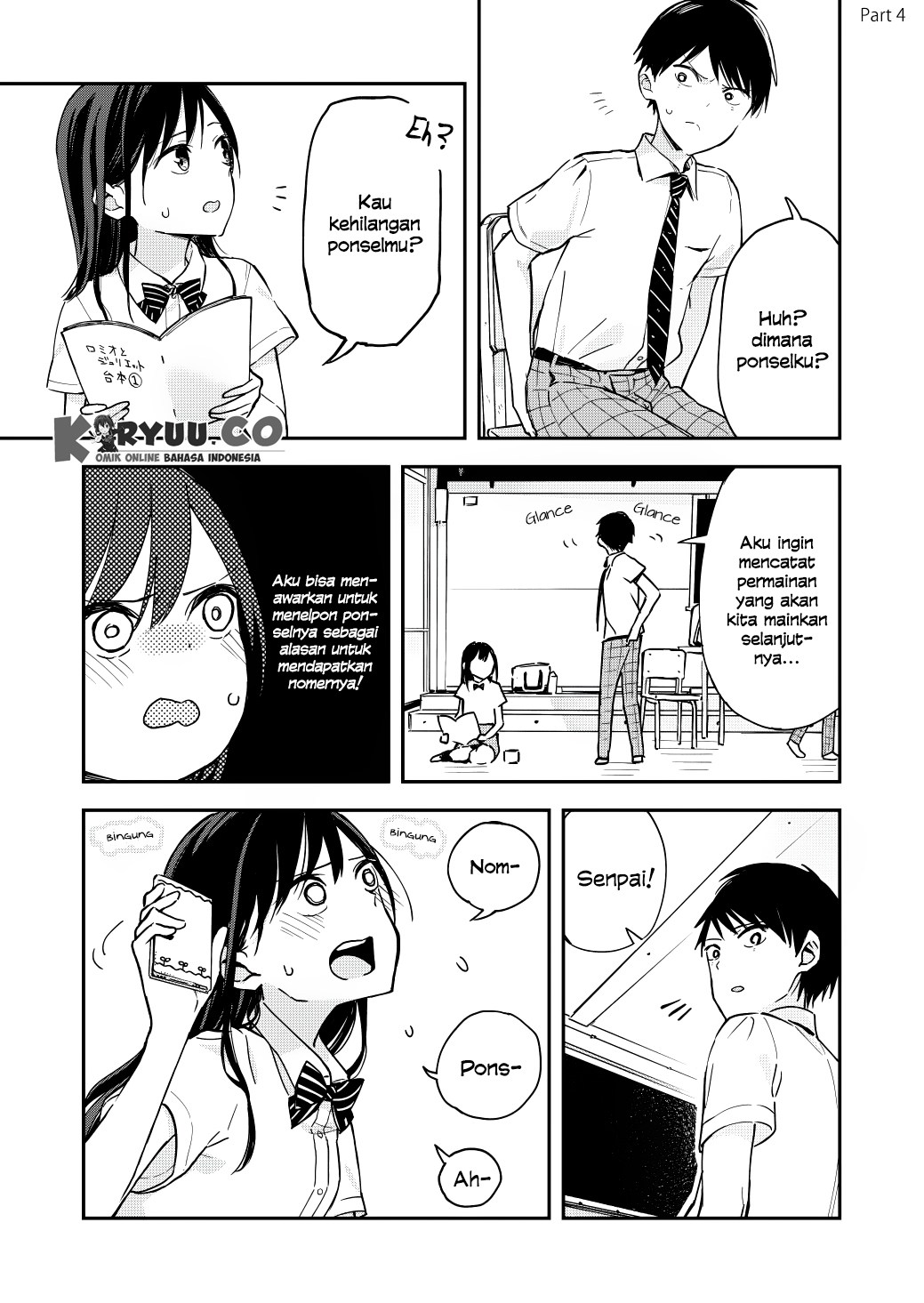 Baca  Pseudo Harem Chapter 04 Gambar 2