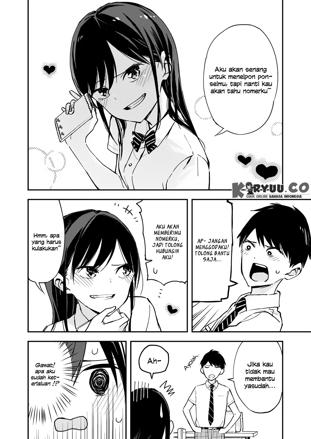 Pseudo Harem Chapter 04 Gambar 3