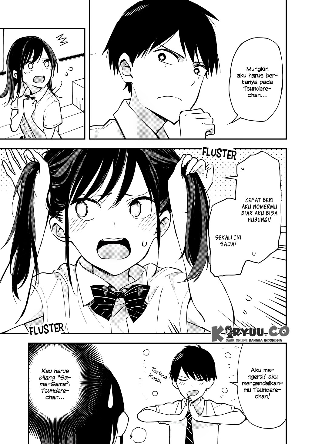 Pseudo Harem Chapter 04 Gambar 4