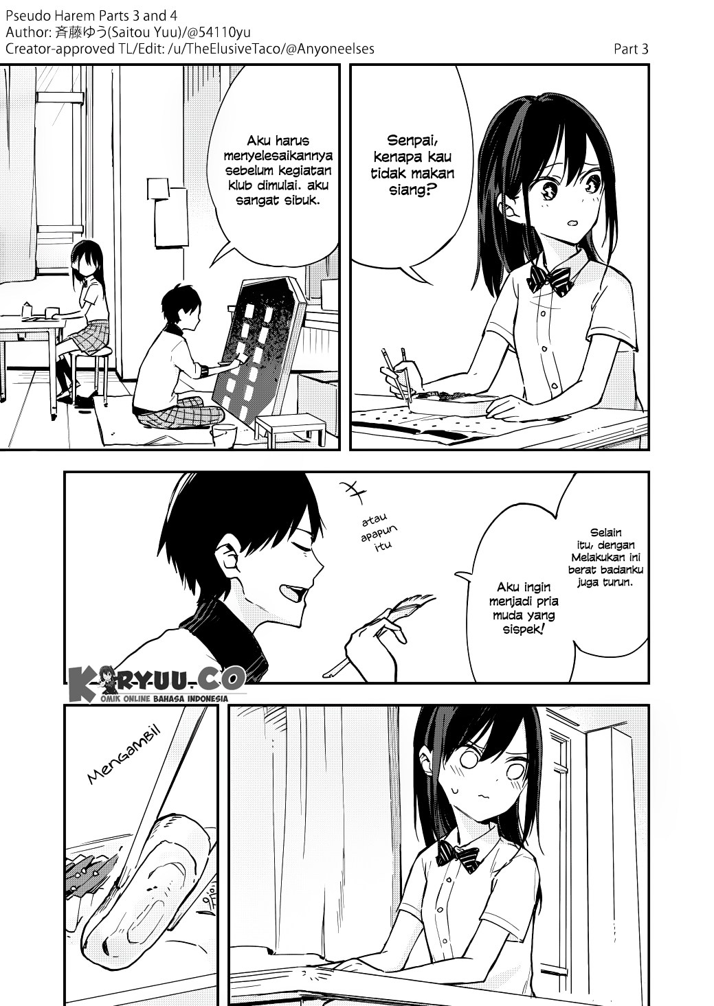 Baca  Pseudo Harem Chapter 03 Gambar 2