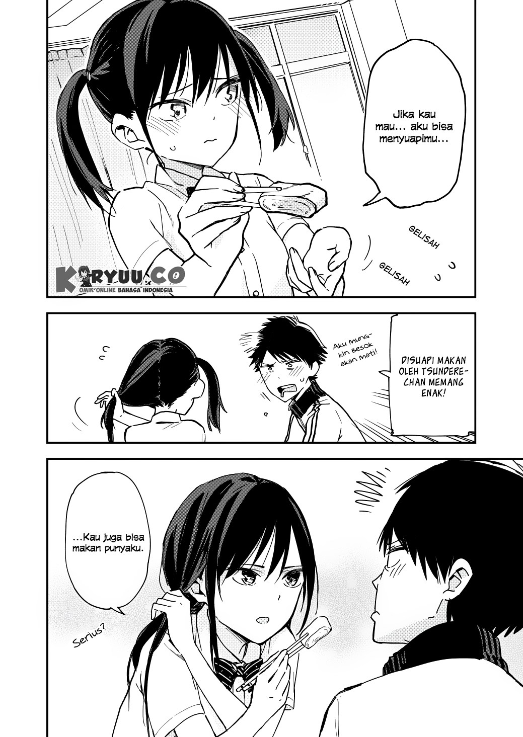 Pseudo Harem Chapter 03 Gambar 3