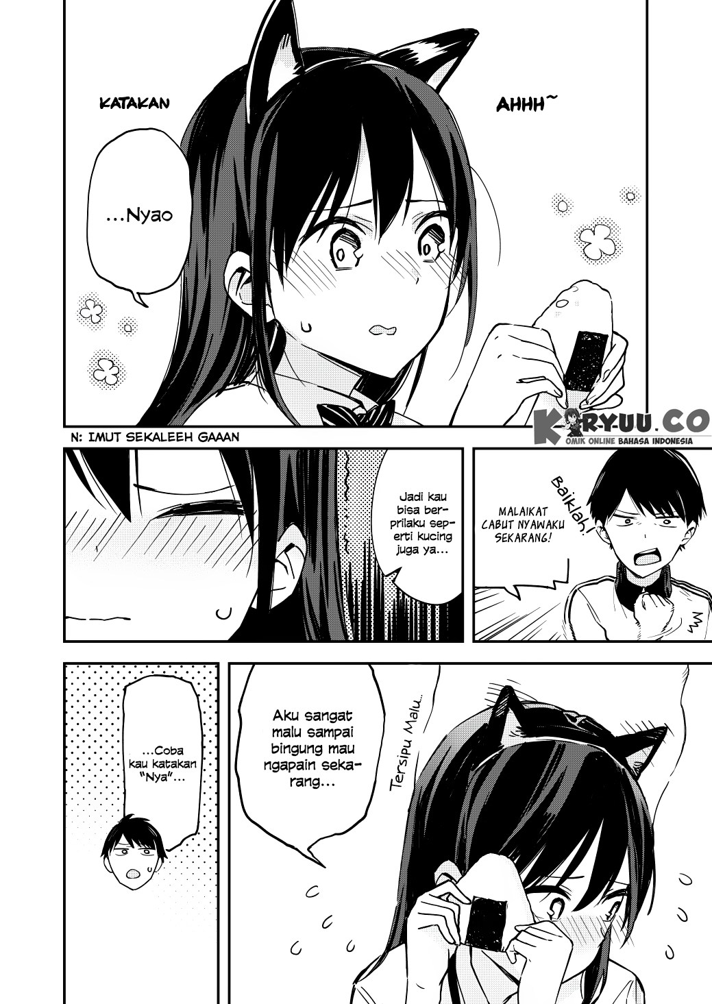 Pseudo Harem Chapter 03 Gambar 5