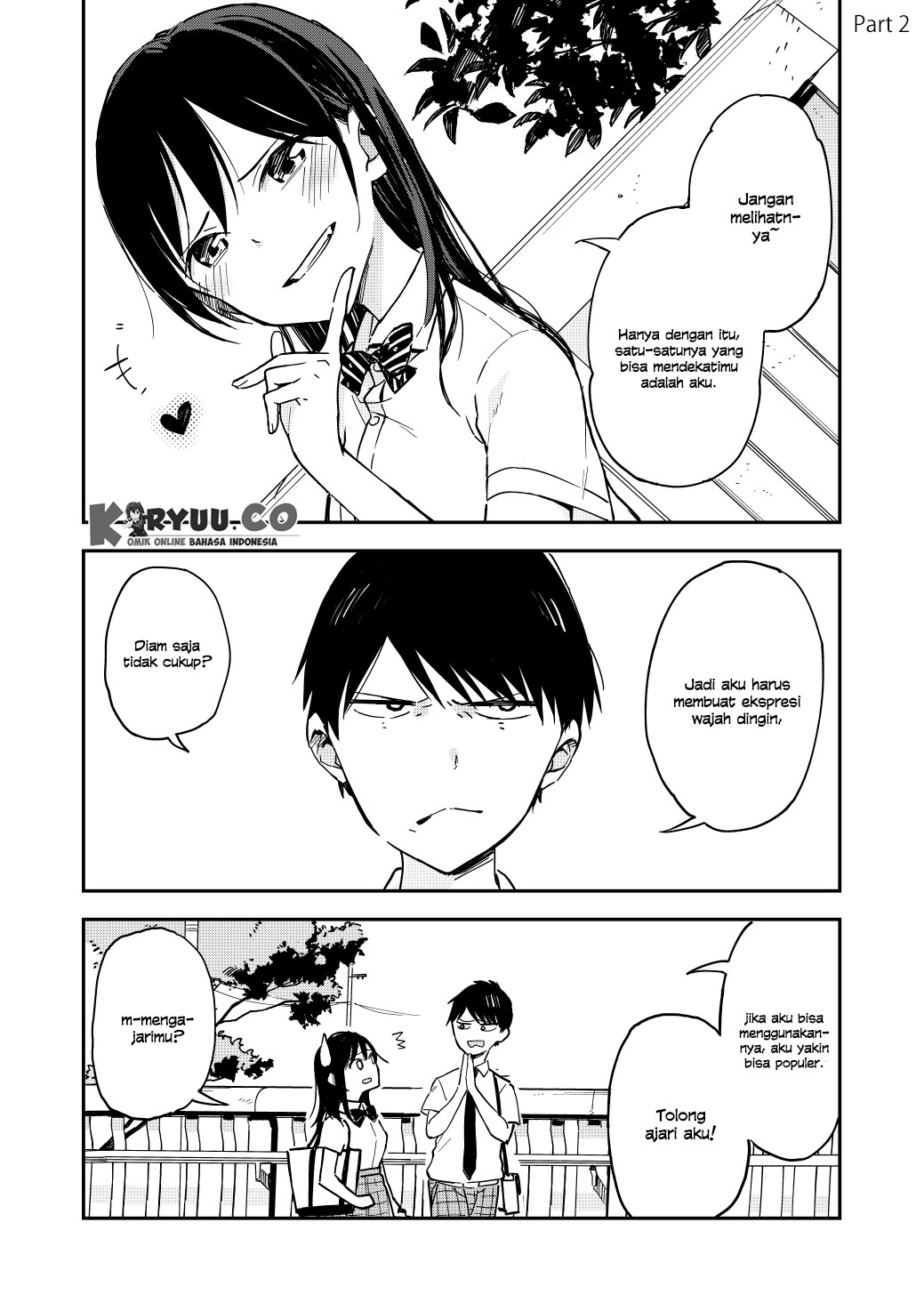 Baca  Pseudo Harem Chapter 02 Gambar 2