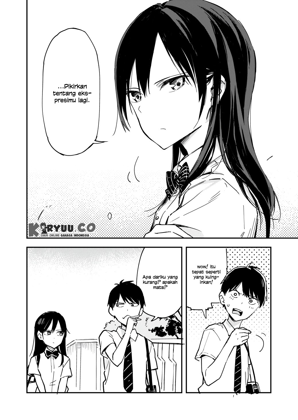 Pseudo Harem Chapter 02 Gambar 3